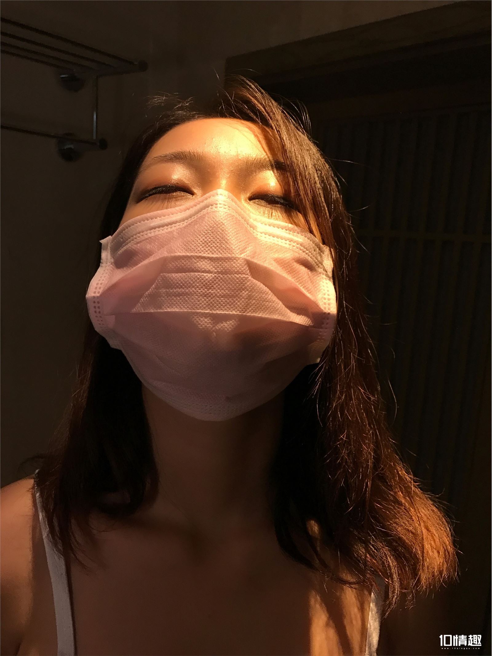 [ROSI写真] 口罩系列 2018.01.30 NO.597